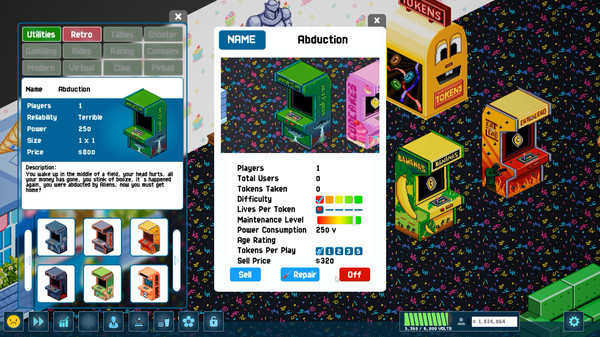 街机大亨.Arcade Tycoon: Simulation