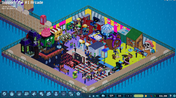 街机大亨.Arcade Tycoon: Simulation