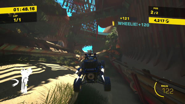 越野赛车:巴吉X全地形X摩托.Offroad Racing – Buggy X ATV X Moto