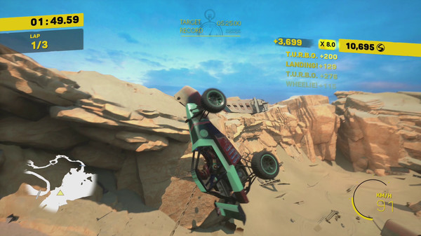 越野赛车:巴吉X全地形X摩托.Offroad Racing – Buggy X ATV X Moto