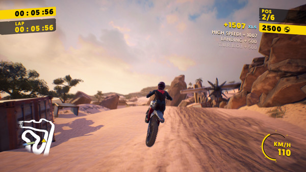 越野赛车:巴吉X全地形X摩托.Offroad Racing – Buggy X ATV X Moto
