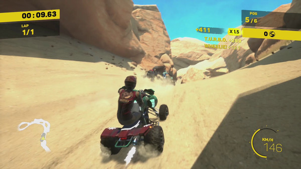 越野赛车:巴吉X全地形X摩托.Offroad Racing – Buggy X ATV X Moto