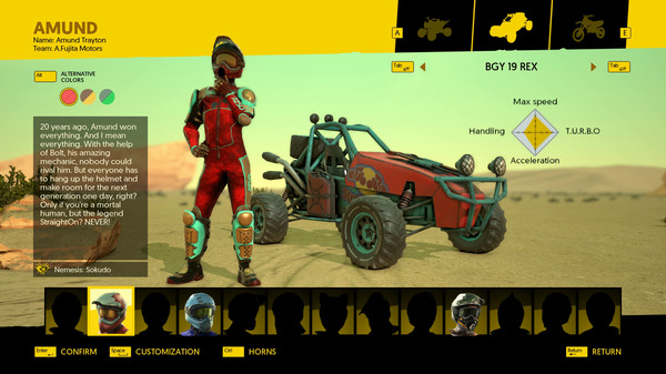 越野赛车:巴吉X全地形X摩托.Offroad Racing – Buggy X ATV X Moto