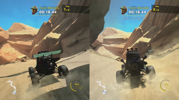 越野赛车:巴吉X全地形X摩托.Offroad Racing – Buggy X ATV X Moto