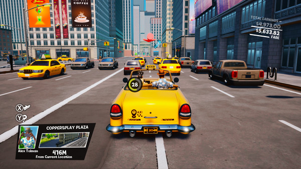 酷飙出租车.Taxi Chaos