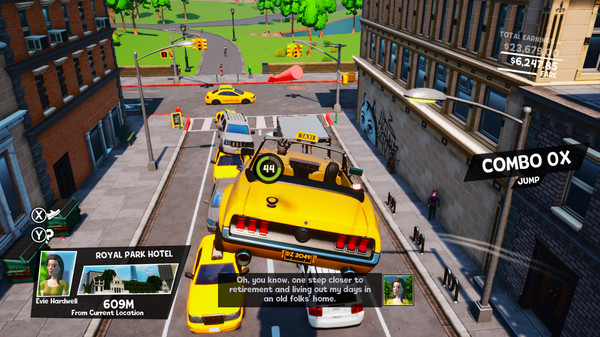 酷飙出租车.Taxi Chaos