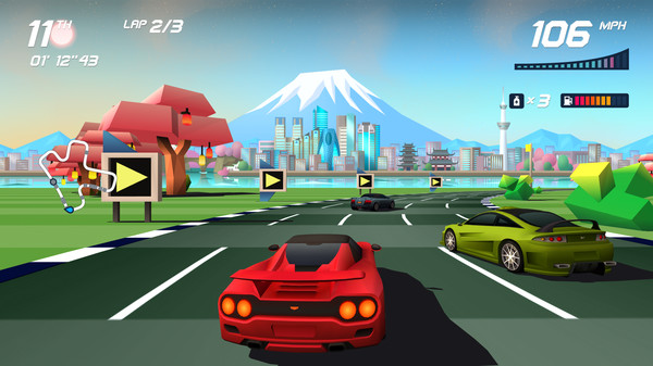 追逐地平线.Horizon Chase Turbo