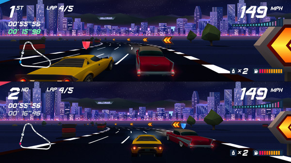 追逐地平线.Horizon Chase Turbo