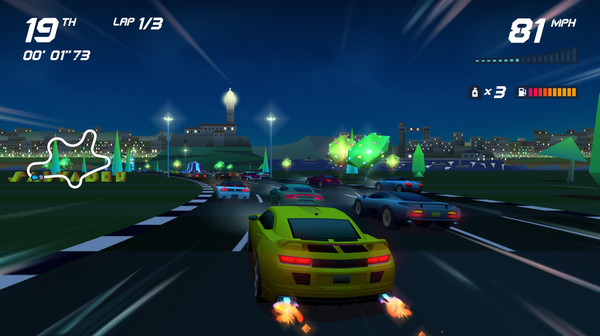 追逐地平线.Horizon Chase Turbo