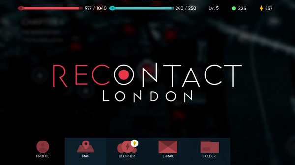恢复联络伦敦.Recontact London: Cyber Puzzle