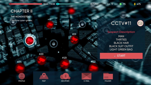 恢复联络伦敦.Recontact London: Cyber Puzzle