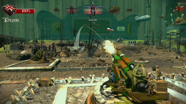 玩具士兵：高清版.Toy Soldiers: HD