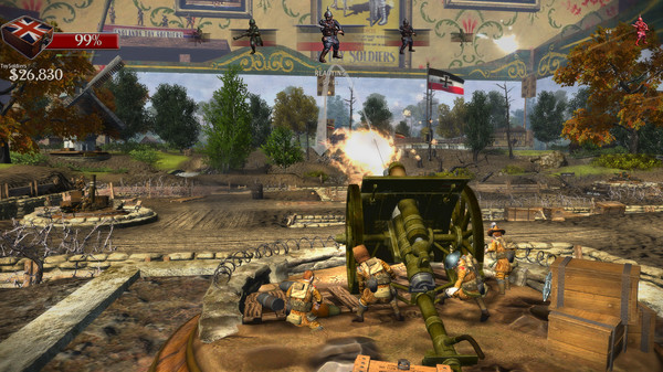 玩具士兵：高清版.Toy Soldiers: HD