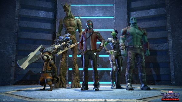 漫威银河护卫队：Telltale 系列.Marvel’s Guardians of the Galaxy: The Telltale Series