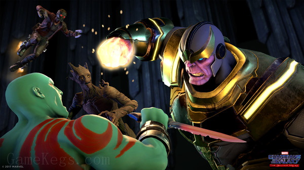 漫威银河护卫队：Telltale 系列.Marvel’s Guardians of the Galaxy: The Telltale Series