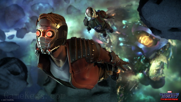 漫威银河护卫队：Telltale 系列.Marvel’s Guardians of the Galaxy: The Telltale Series