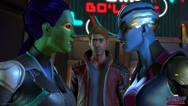 漫威银河护卫队：Telltale 系列.Marvel’s Guardians of the Galaxy: The Telltale Series