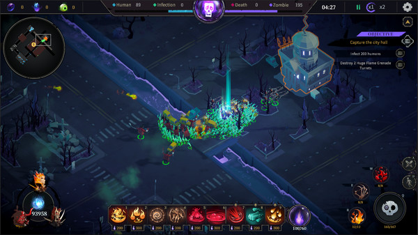 死亡围城.Swarm the City: Zombie Evolved