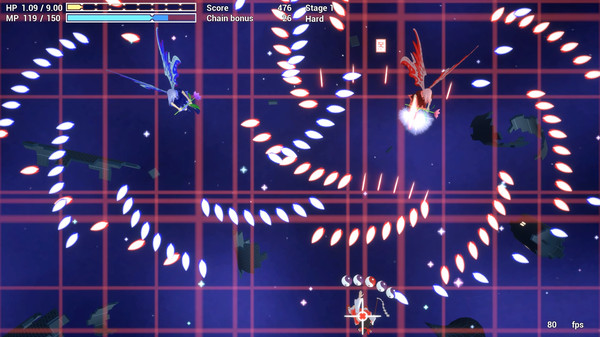 东方多卷轴射击2.Touhou Multi Scroll Shooting 2