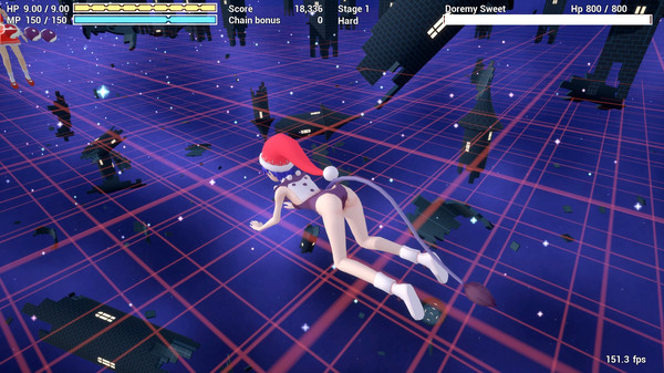 东方多卷轴射击2.Touhou Multi Scroll Shooting 2