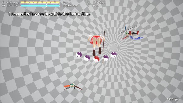 东方多卷轴射击2.Touhou Multi Scroll Shooting 2
