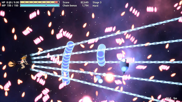 东方多卷轴射击2.Touhou Multi Scroll Shooting 2