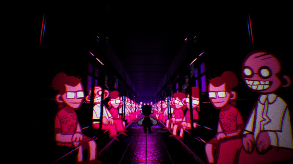 午夜地铁.Subway Midnight