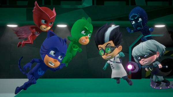 睡衣小英雄 ：黑夜英雄.Pj Masks: Heroes of The Night