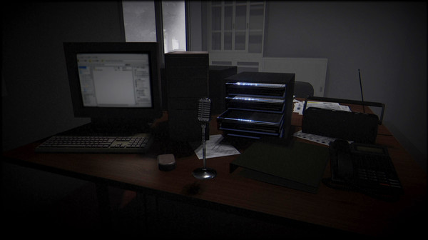 深夜放送.The Radio Station