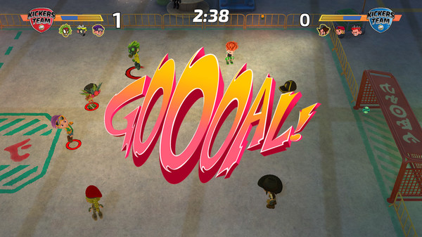 超级踢球者联盟.Super Kickers League