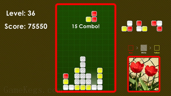 赤白黄色.Red White Yellow