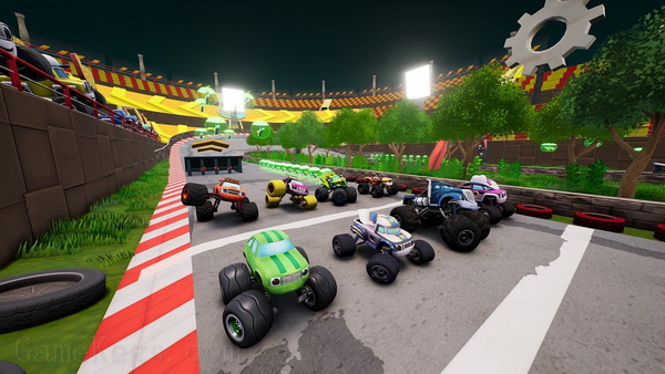旋风战车队：速度城赛车.Blaze and the Monster Machines