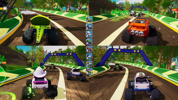 旋风战车队：速度城赛车.Blaze and the Monster Machines