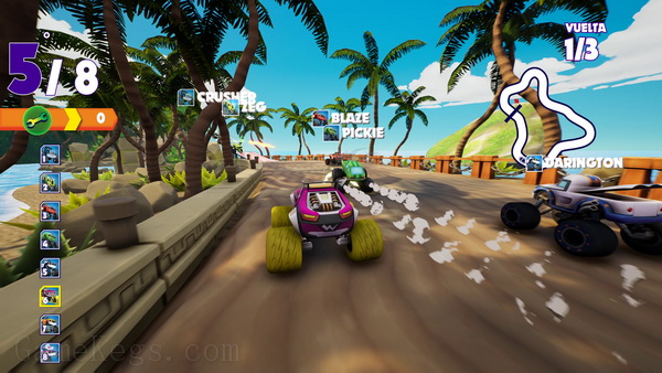 旋风战车队：速度城赛车.Blaze and the Monster Machines