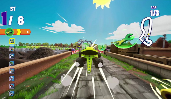 旋风战车队：速度城赛车.Blaze and the Monster Machines