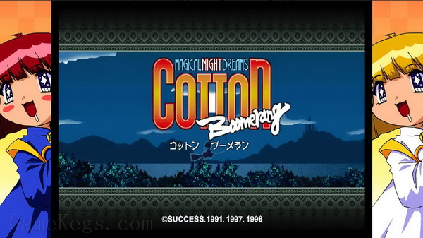 棉花小魔女：土星颂歌.Cotton Boomerang Saturn Tribute