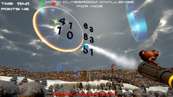 数学教室挑战.Math Classroom Challenge