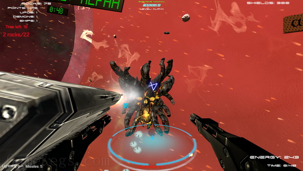 3D小行星.Meteoroids 3D