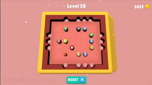 桌球谜题.Pool Puzzles