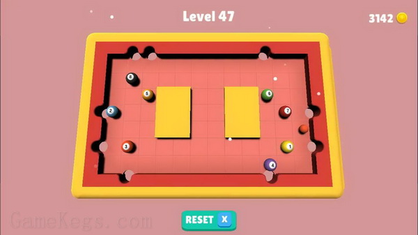 桌球谜题.Pool Puzzles
