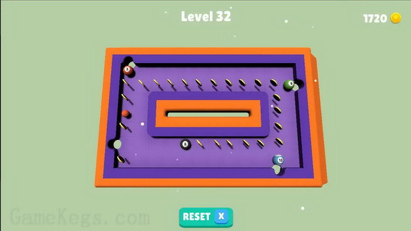 桌球谜题.Pool Puzzles