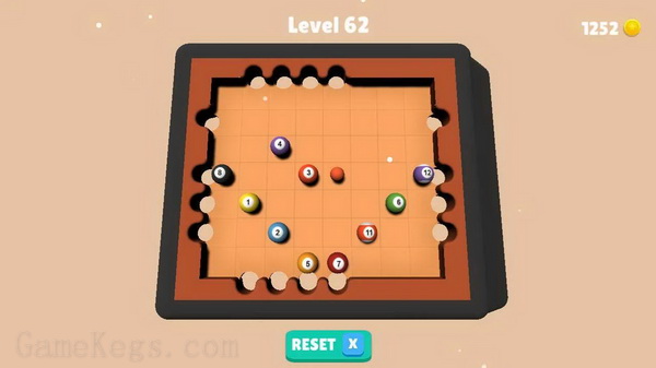 桌球谜题.Pool Puzzles
