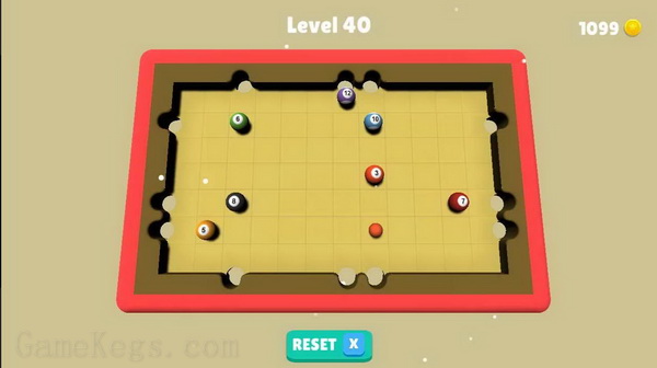 桌球谜题.Pool Puzzles