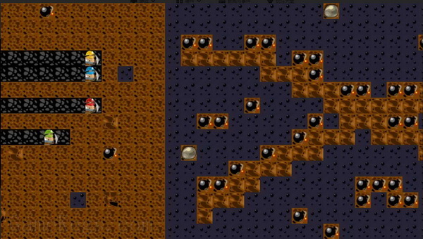 矿工竞赛.Miners Races