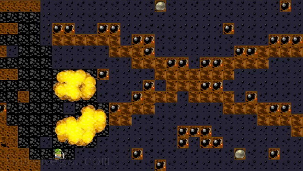矿工竞赛.Miners Races