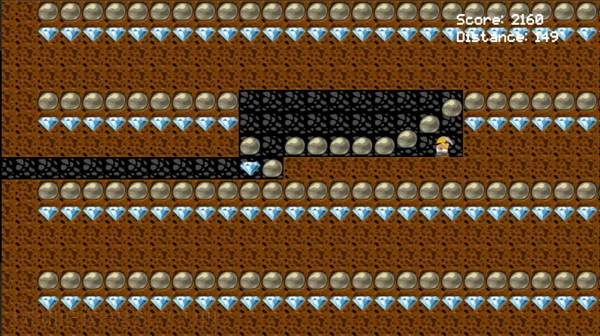矿工竞赛.Miners Races