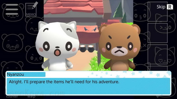 备第一个RPG村庄.Prepare the First RPG Village