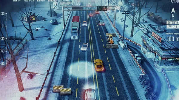 公路竞速：高速追击.Road Racing: Highway Car Chase
