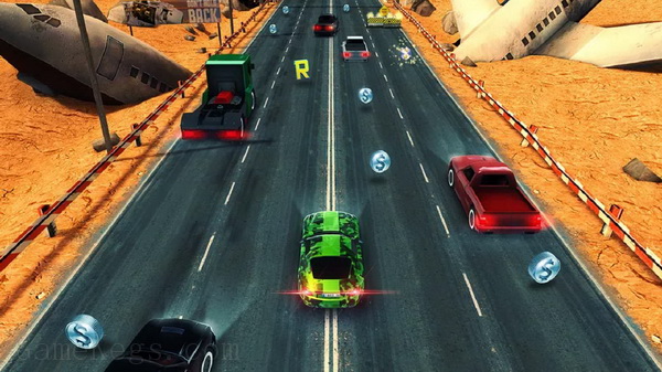 公路竞速：高速追击.Road Racing: Highway Car Chase