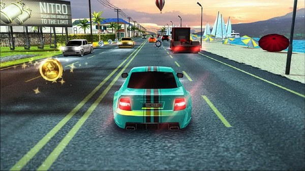 公路竞速：高速追击.Road Racing: Highway Car Chase